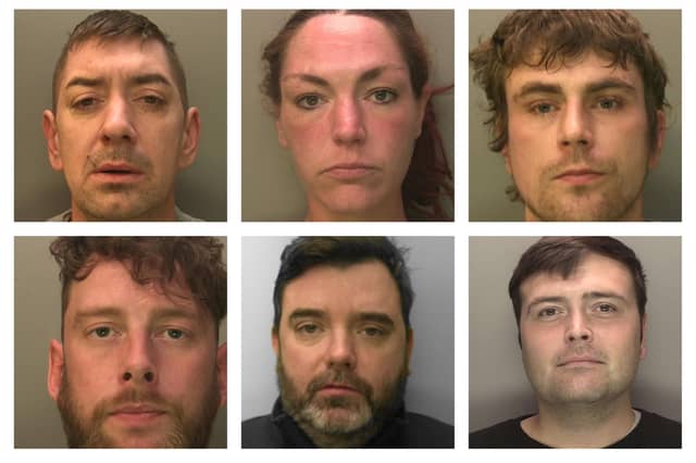 These are some of the most serious, high profile and prolific offenders who were jailed in Sussex in January 2024.