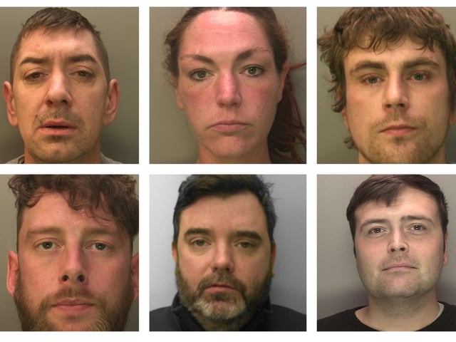 These are some of the most serious, high profile and prolific offenders who were jailed in Sussex in January 2024.