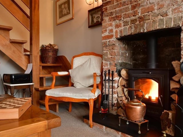 This two-bedroom cottage is on the market at £600,000 with Cubitt & West. This is a rare opportunity to own a charming riverside cottage within the desirable conservation area of historic Arundel.