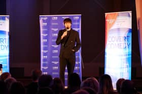Tom Ward performing at February's event (contributed pic)