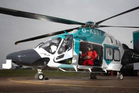 Air Ambulance Charity Kent Surrey Sussex (KSS) is delighted to be celebrating the 75th birthday of the NHS on July 5 and saying a huge thank you to everyone who has been a part of this incredible service past and present, as we mark this momentous milestone.  Picture courtesy of KSS
