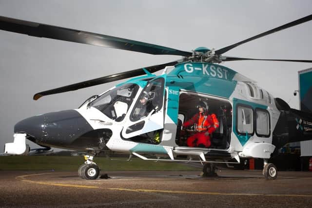 Air Ambulance Charity Kent Surrey Sussex (KSS) is delighted to be celebrating the 75th birthday of the NHS on July 5 and saying a huge thank you to everyone who has been a part of this incredible service past and present, as we mark this momentous milestone. Picture courtesy of KSS