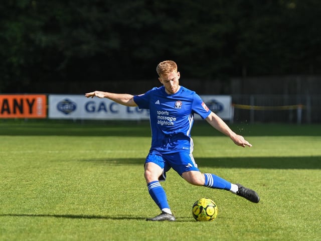 East Grinstead Town v Hassocks, Isthmian south east division