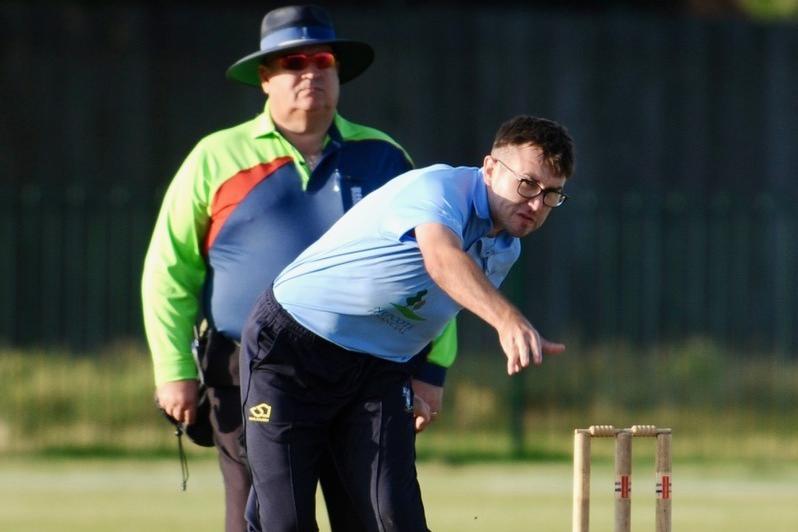 Worthing CC take on Hastings Priory in Division 2 of the Sussex Cricket League
