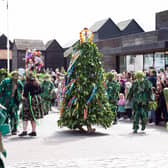 Jack in the Green 2025 in Hastings. Photo by Frank Copper.