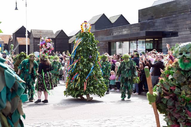 Jack in the Green 2025 in Hastings. Photo by Frank Copper.