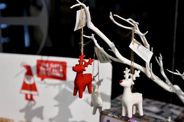Cards For Good Causes charity opens a Christmas pop-up shop in October (Credit: Gavin Dickson Photography)