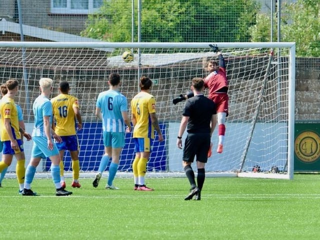 Lancing beat Worthing United 2-0 in a pre-season friendly. Photographer Stephen Goodger was there to catch the action