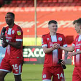 How much is Crawley Town's squad worth