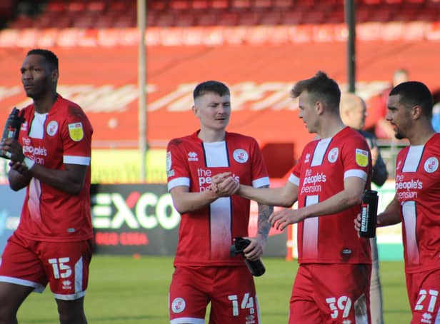 How much is Crawley Town's squad worth