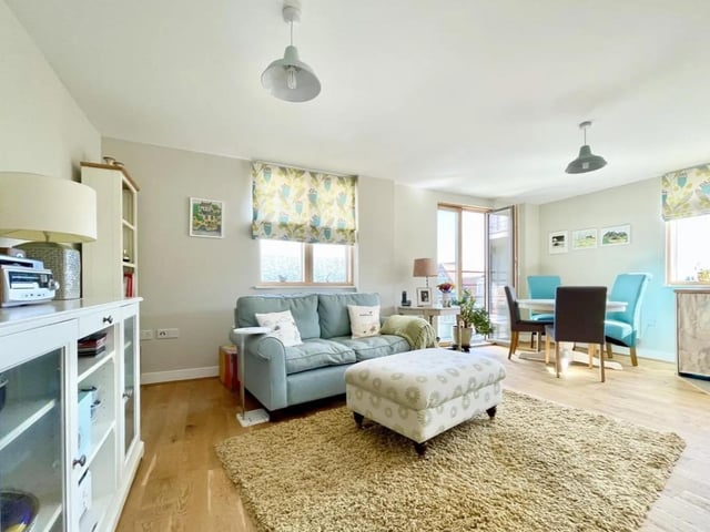 Spacious living area