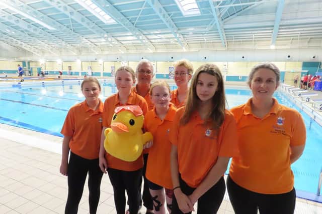 Horsham life savers at the national competition in Leeds