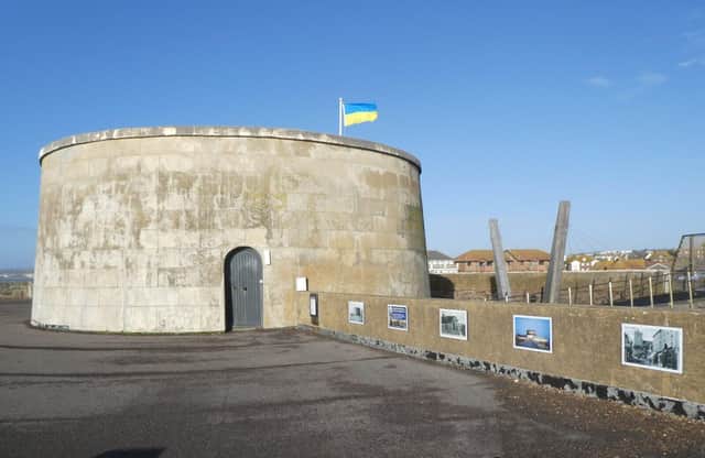 History is beneath your feet! Seaford Museum is under the Martello Tower on the Esplanade.