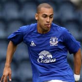 James Vaughan scored at the age of 16 years, eight months and 27 days in April 2005 in a 4-0 victory as Everton beat Crystal Palace at home