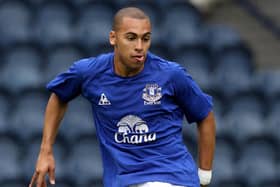 James Vaughan scored at the age of 16 years, eight months and 27 days in April 2005 in a 4-0 victory as Everton beat Crystal Palace at home