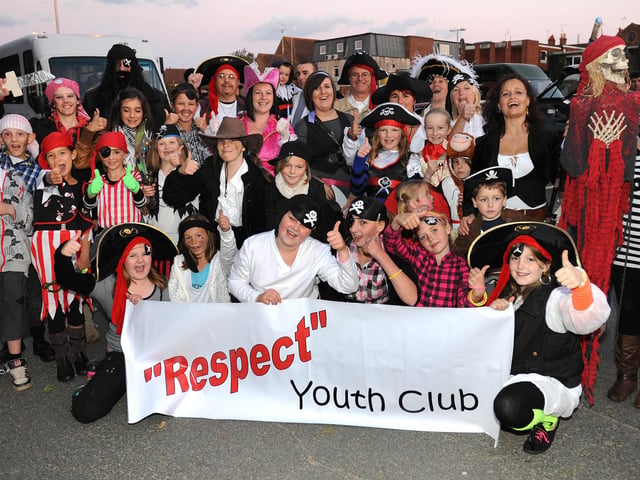 Burgess Hill Bonfire Night. Respect Youth Club