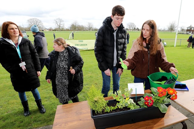 More than 70 students took part in the 25th Jim Green Challenge at the South of England Showground in Ardingly