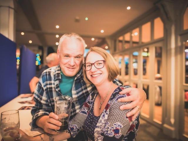 49 fantastic pictures of the 2023 Eastbourne Beer Festival