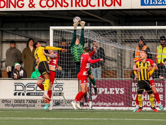 Eastbourne Borough host Yeovil in the National League South