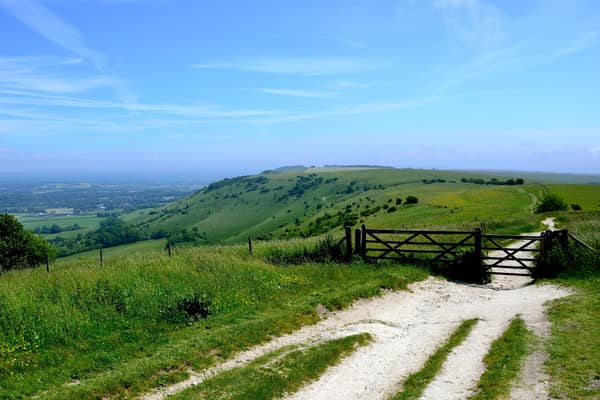 The South Downs Way in Sussex. Picture; Alan Whitehead/Adobe Stock