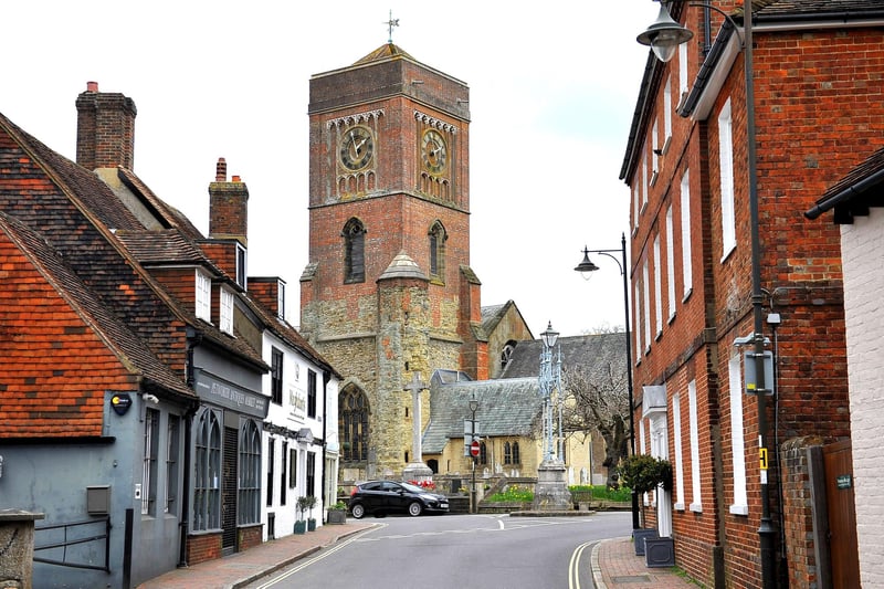 Pictures: The West Sussex road that has been named one of the most ...