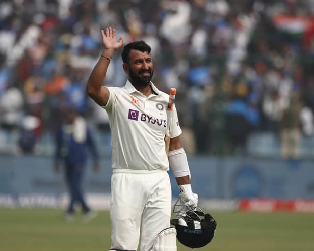 Pujara will be joining Sussex for a second consecutive season and is confirmed to be available for the Shark’s opening game of the season against Durham – which starts on Thursday, April 6. (Photo by Pankaj Nangia/Getty Images)