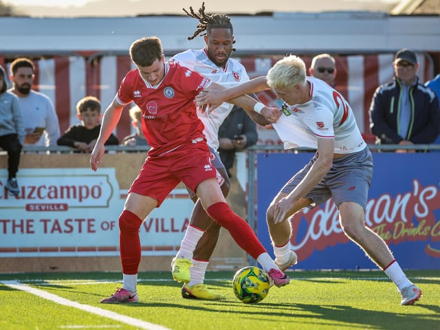 Eastbourne Borough v Welling United, Isthmian Premier