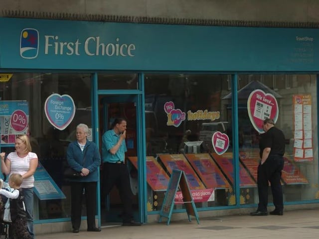 First Choice, Terminus Road