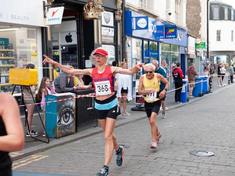 Hastings 5 Mile Race 2025