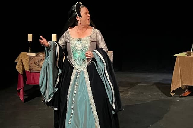 Heather Leech as Anne Boleyn's Mother