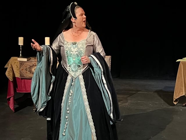 Heather Leech as Anne Boleyn's Mother