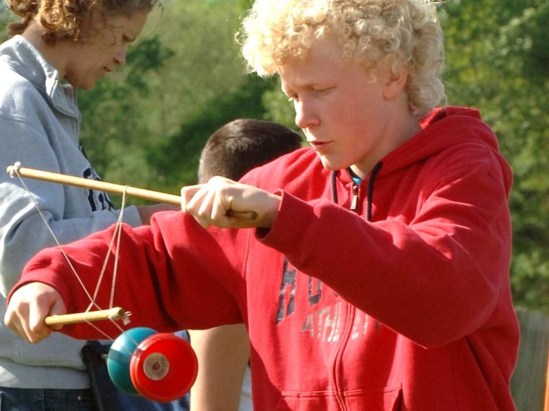 Thousands of people headed to the beautiful Wiston Estate over the Spring Bank Holiday in 2010