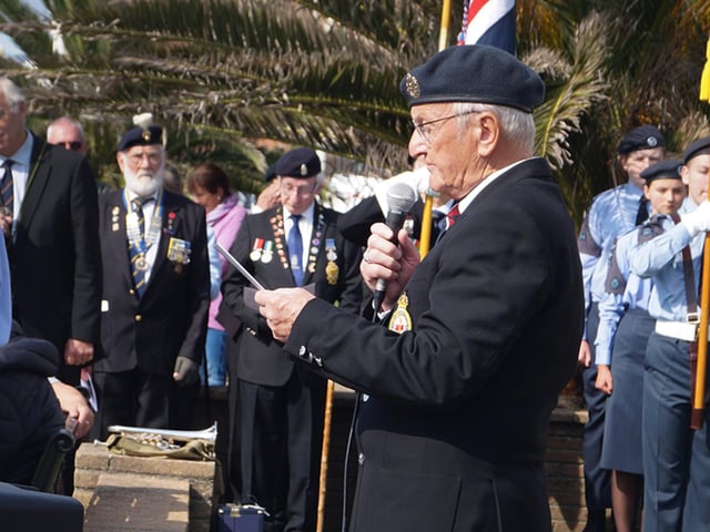 Battle of Britain Day in Bexhill on September 15 2024. Photo by Derek Canty.