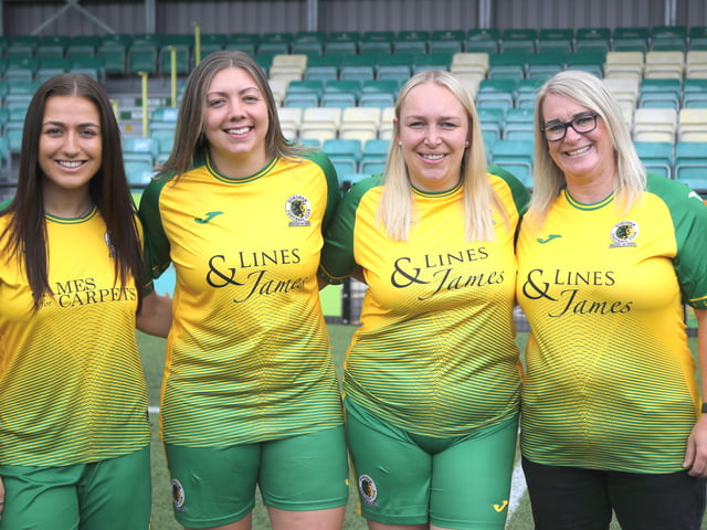 Horsham FC have launched their new home kit for the 2025-26 campaign – with a little help from the club’s volunteers, players, staff and loyal supporters.