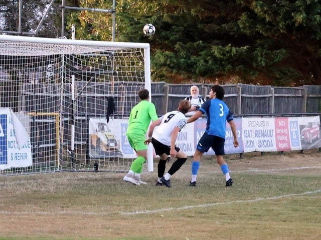 Pagham v Billingshurst, SCFL Premier