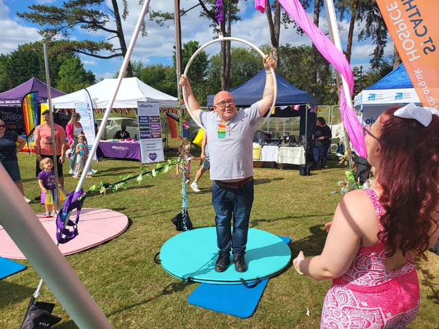 Crawley Pride 2022 - Community Day, Sunday, August 21:Crawley Pride 2022 - day two
