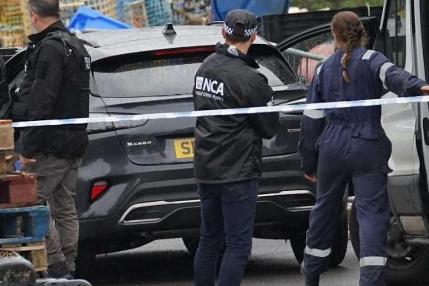 Five men charged after cocaine worth £34m seized at Eastbourne Sovereign ...