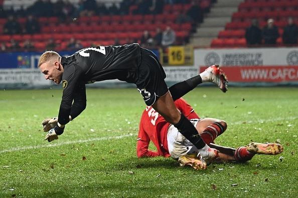 Performs well in the cup competitions - signed a new contract earlier this month and challenging Rob Sanchez