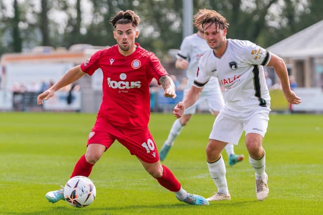 Weston-super-Mare v Worthing in National League South
