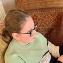 Jessica Hardy, 12, has been using the Bookshare service since it was first introduced by the Royal National Institute of Blind People in 2016