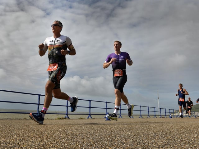 Eastbourne Triathlon 2024 (Photo by Jon Rigby)