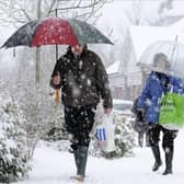 Heavy snow hit Sussex in 2010. This photo was taken in Burgess Hill near the woolpack on Saturday, December 18. Photo: Sussex World