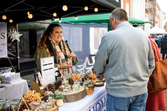 The Cross Market & More will feature a variety of stalls