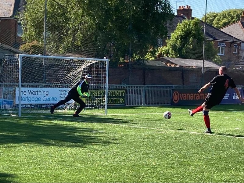 Sussex walking football finals day at Worthing FC