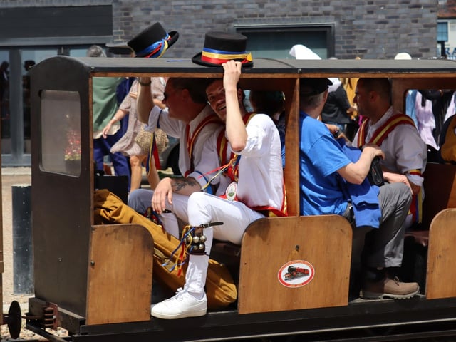 Miniature railway gala