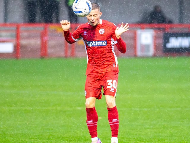 Crawley Town v Tranmere Rovers, League Two