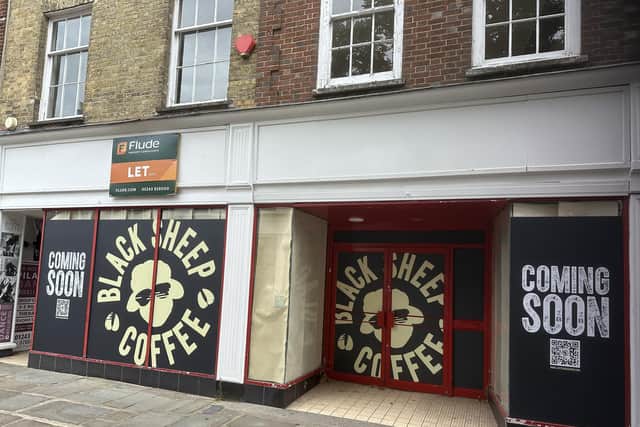 Black Sheep Coffee could be coming to Chichester. Photo: Connor Gormley.