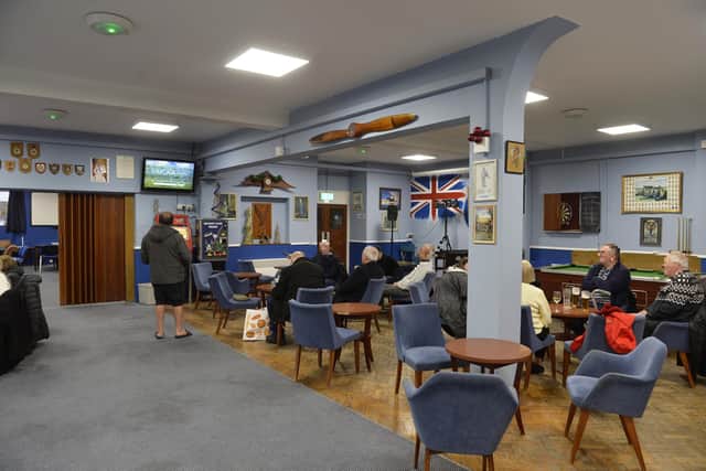 The RAFA Club in Eastbourne (Pic by Jon Rigby)