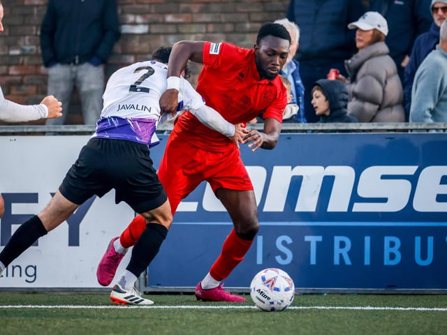 Eastbourne Borough v Chelmsford City, National League South