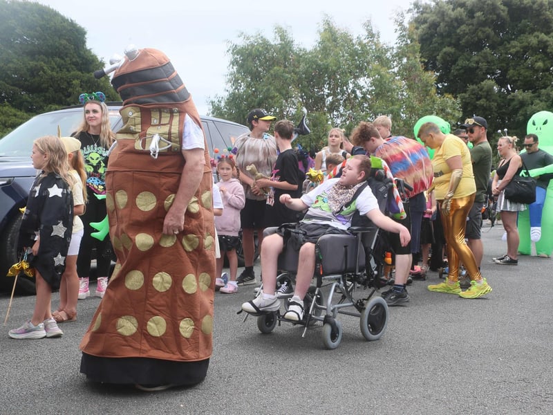 Bexhill Carnival 2025. Photo by Roberts Photographic.